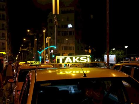 Ankara taksi ücreti hesaplama 2017