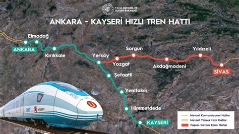 Ankara yerköy tren
