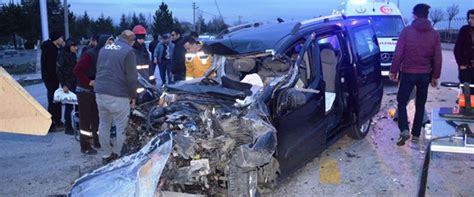 Ankarada kazada son dakika