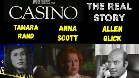 Anna Scott Casino Real Life