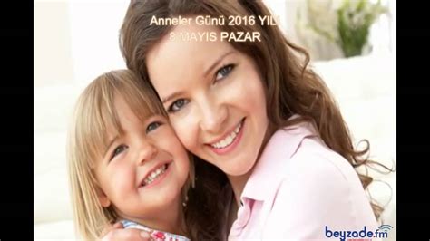 Anneler günü ne zaman 2016