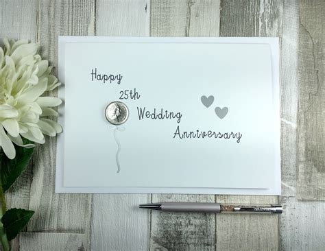 Anniversary Card Etsy