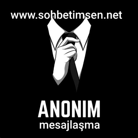 Anonim yazışma siteleri