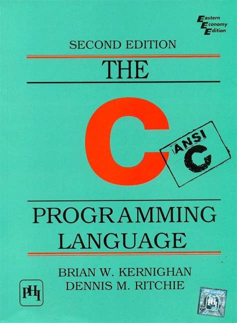 Ansi C Programming Language