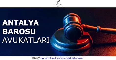 Antalya barosu avukatları telefon numaraları