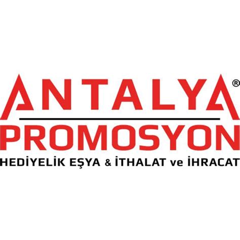 Antalya promosyon hediyelik eşya