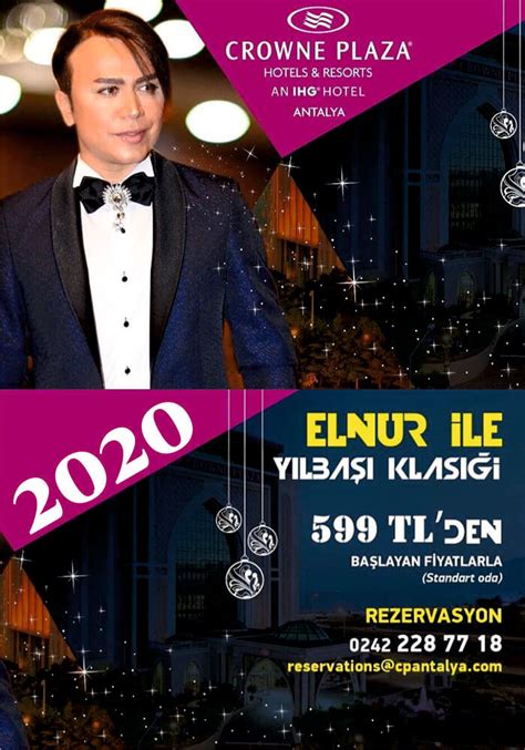 Antalya yılbaşı gala programları