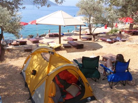 Antalyada çadır kamp yerleri ve fiyatları