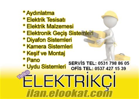 Antalyada otellere elektrikci arayanlar