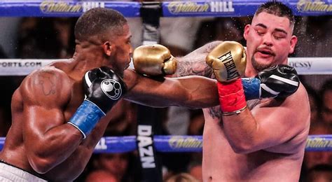 Anthony joshua andy ruiz boks maçı