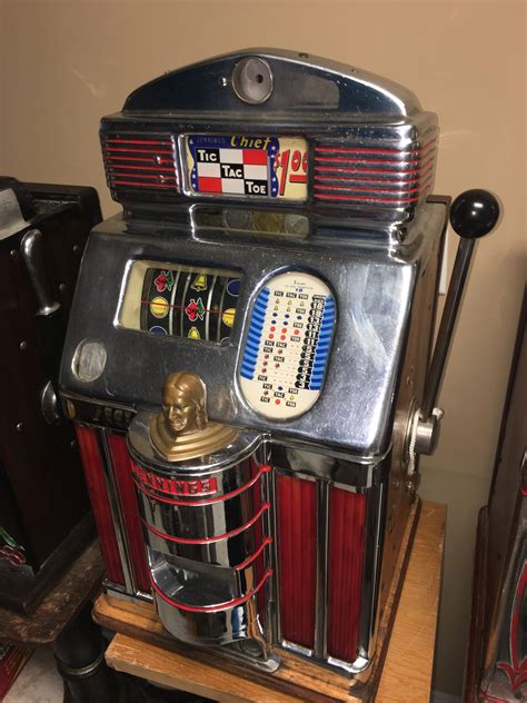 Antique Slot Machine Parts For Sale