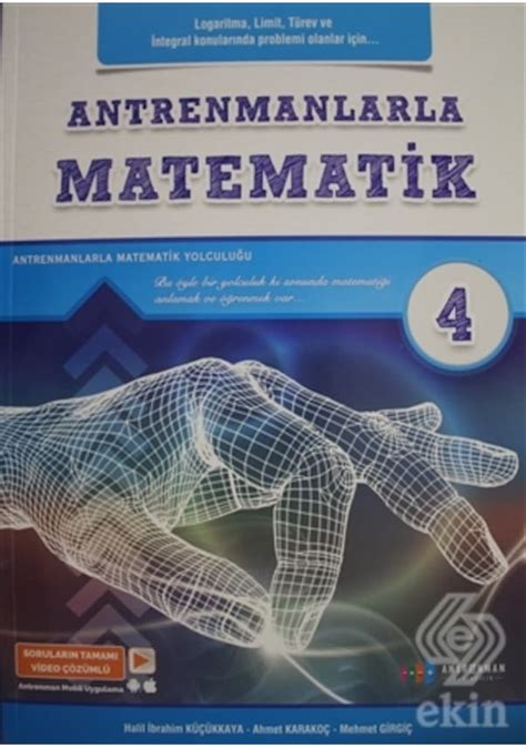 Antrenmanlarla matematik 4 çözümleri