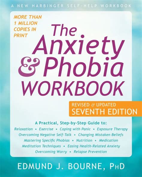 Anxiety and phobia workbook مترجم pdf