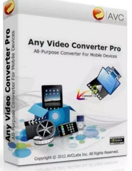Any video converter professional تحميل
