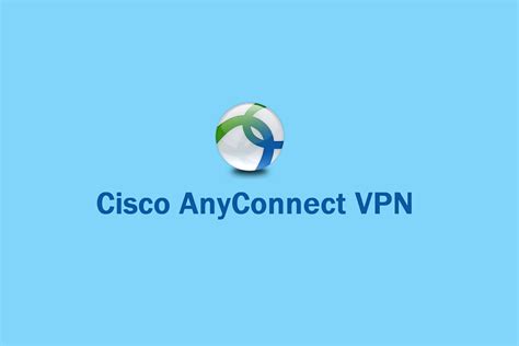 Anyconnect free download