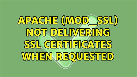 Apache mod ssl download