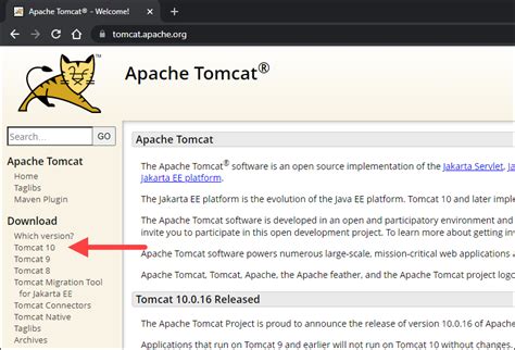 Apache tomcat 9 zip download