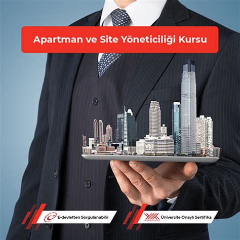 Apartman yöneticiliği şirketi kurmak