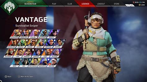 Apex Legends Legend List