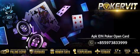 Aplikasi Idn Poker Open Card