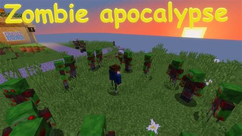 Apocalypse minecraftda ac oyunlar üçün kart