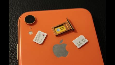 Apple Iphone Xr Sim Card