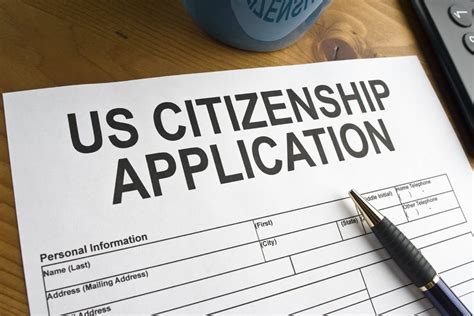 Application To Be A Us Citizen
