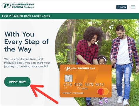 Apply For First Premier Credit Card Online