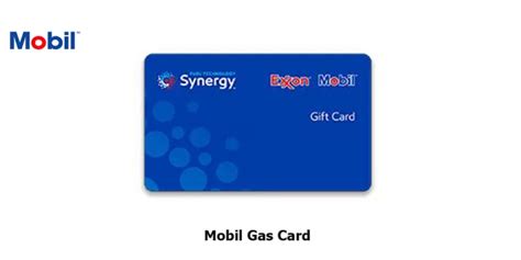 Apply For Mobile Gas Card