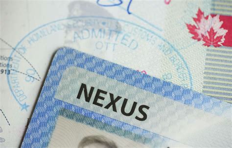 Apply For Nexus Card Canada