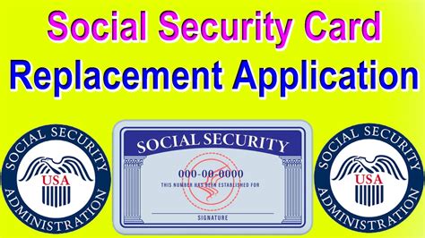 Apply For Replacement Social Security Card Online Apply For Replacement Social Security Card Online