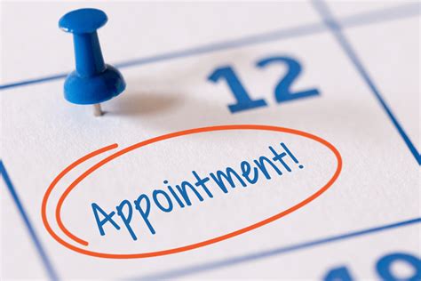 Appointment Date Meaning