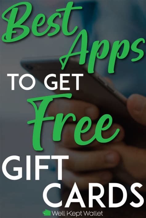 Apps To Get Free Gift Cards