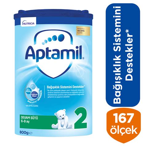 Aptamil 2 kaç ölçek verilmeli