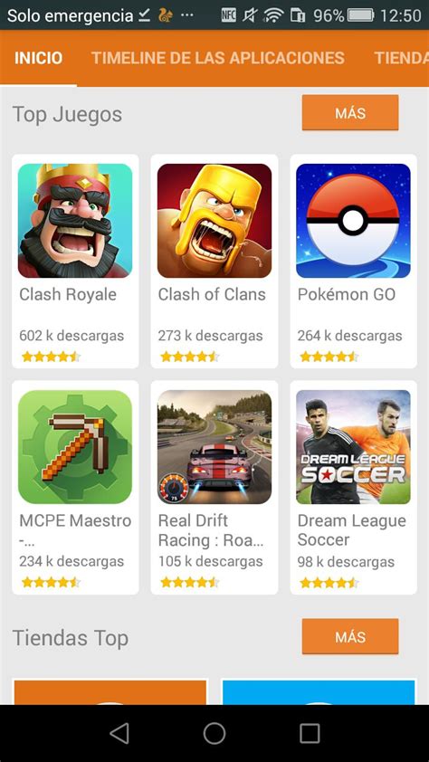 Aptoide android apps store