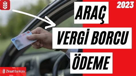 Araç Vergisi Ödeme