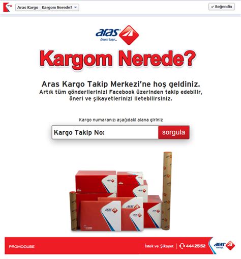 Aras Kargo Kargom Nerede