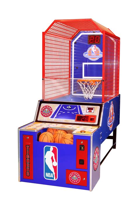 Arcade Basketball Shooting Game