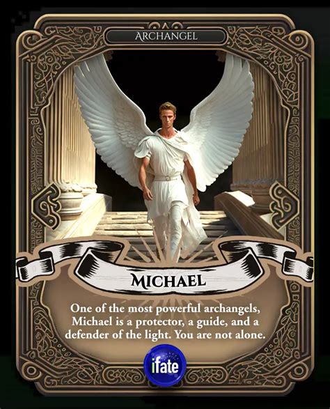 Archangel Michael Card Reading Meaning