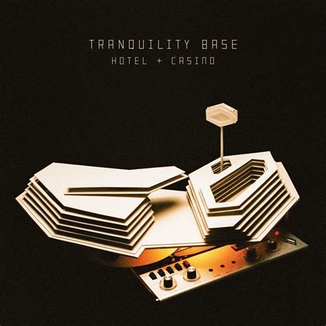 Arctic Monkeys Tranquility Base Hotel & Casino Genius
