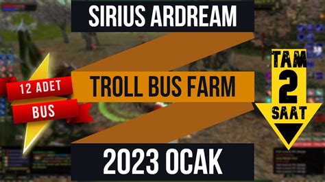 Ardream Bus Slotları