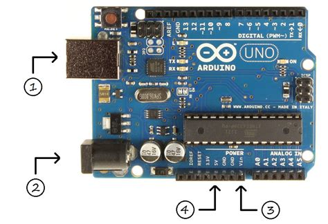 Arduino adaptör ile besleme