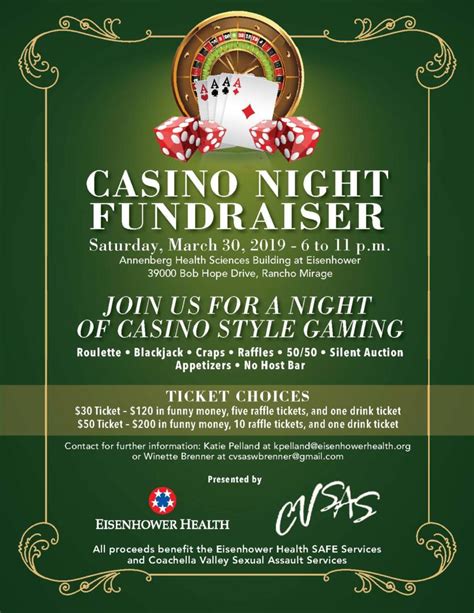 Are Casino Night Fundraisers Legal
