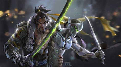 Are Hanzo And Genji Brothers