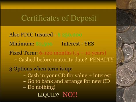 Are Insured Deposit Accounts Liquid