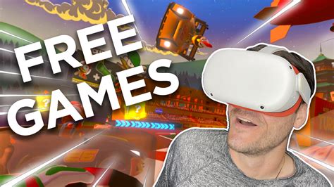 Are Oculus Vr Games Free