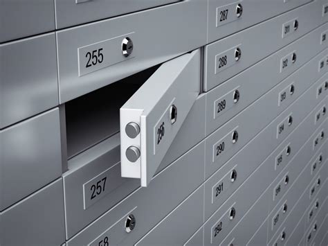 Are Safe Deposit Boxes Good