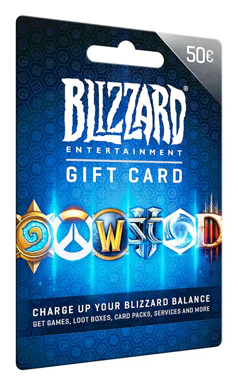 Are There Blizzard Gift Cards