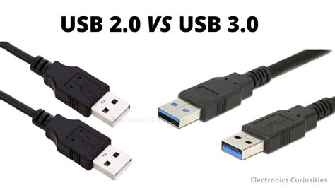 Are Usb 2 0 And 3 0 Interchangeable