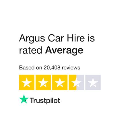 Argus Car Hire Review